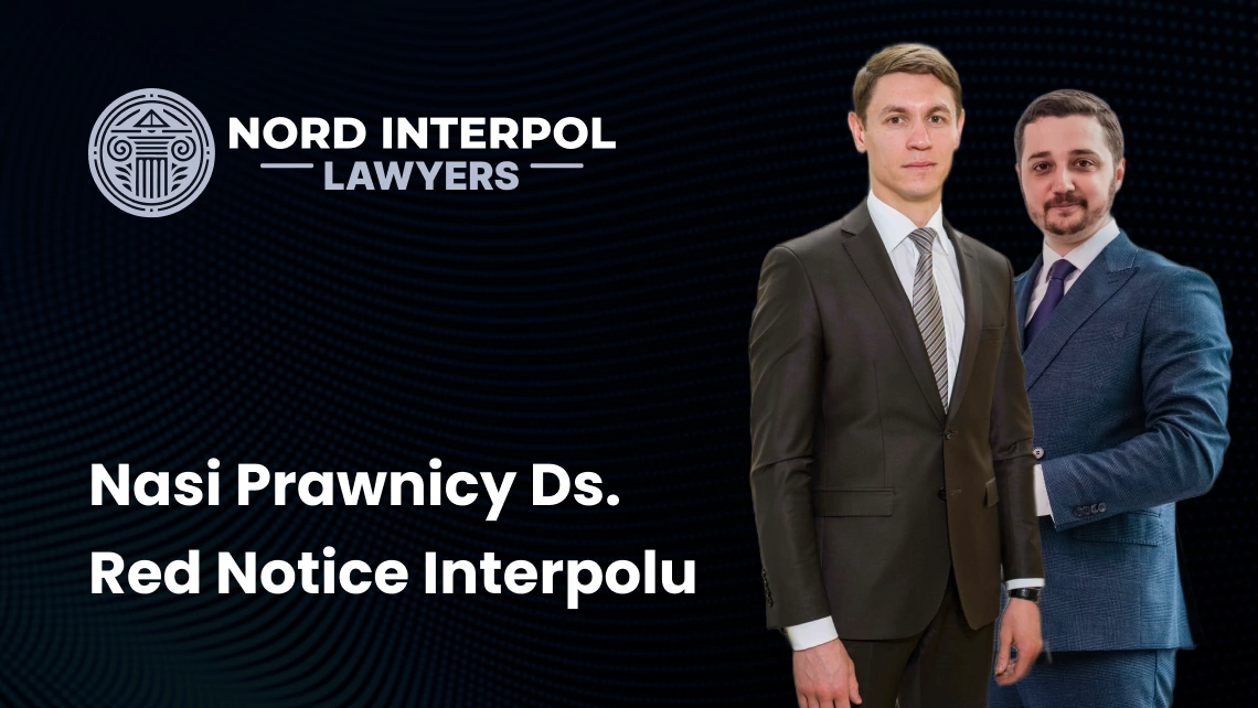 Prawnik ds. obrony INTERPOL dr Anatoly Yarovyi na konferencji ECBA Spring 2026