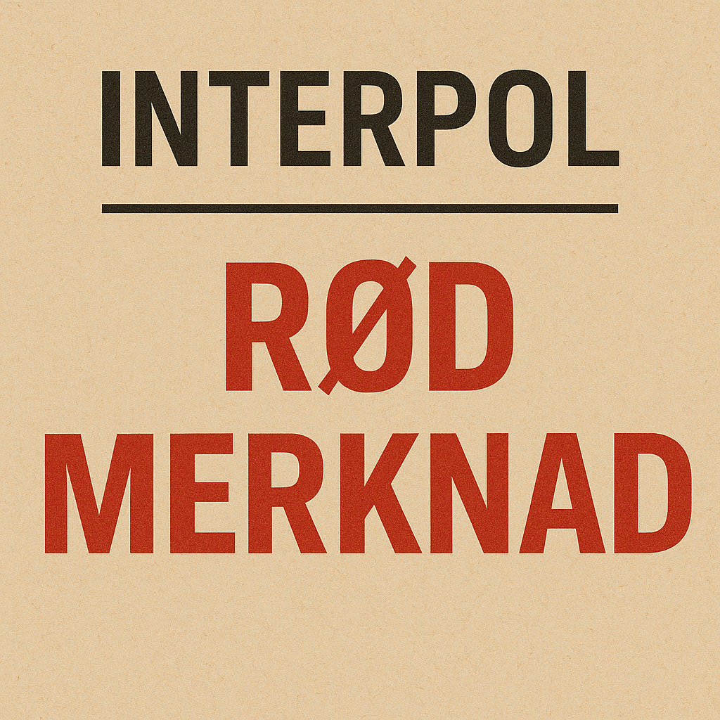 Interpol Rød Merknad
