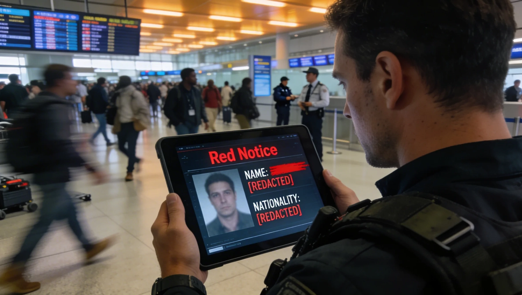 sprawdzić status interpol