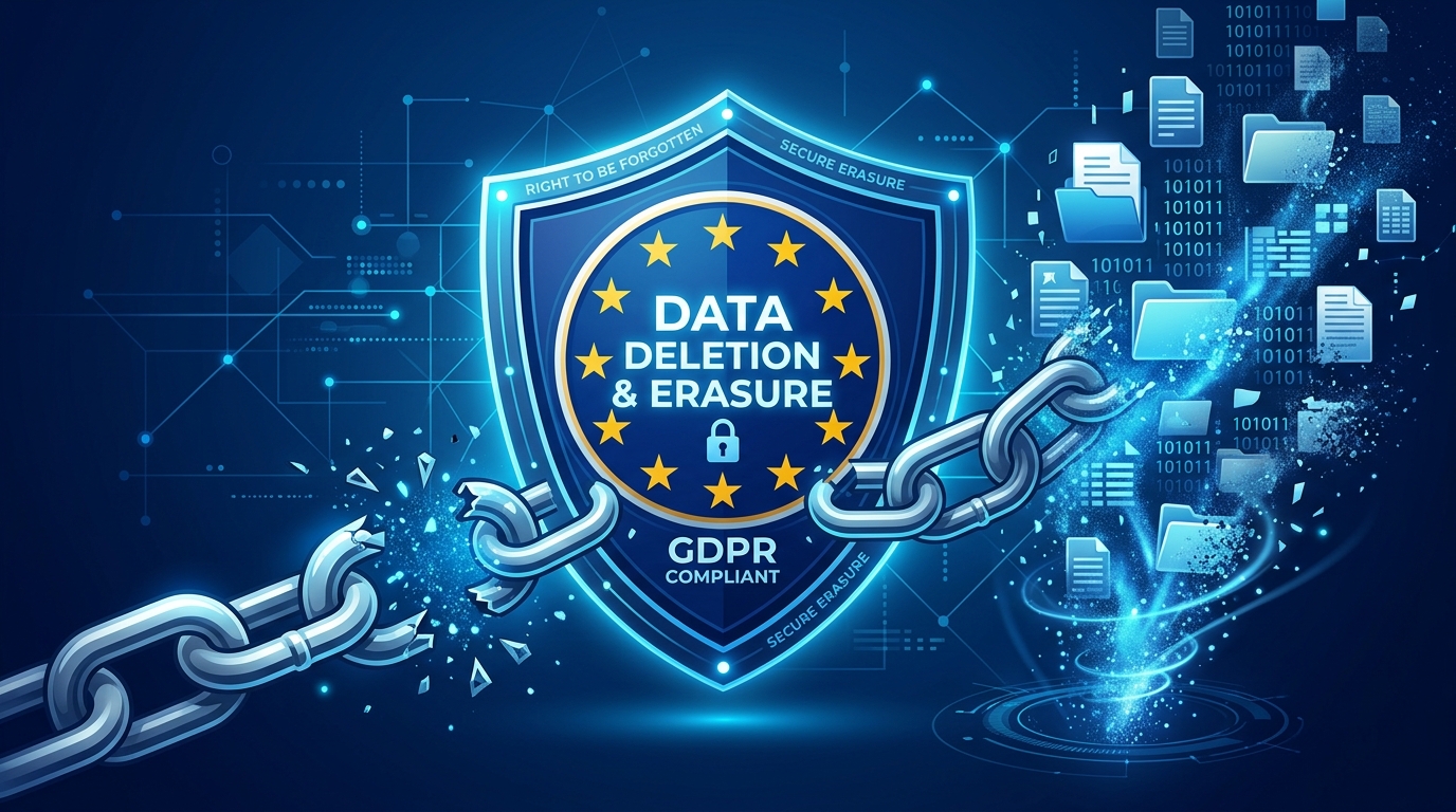 Verwijdering Europol-gegevens