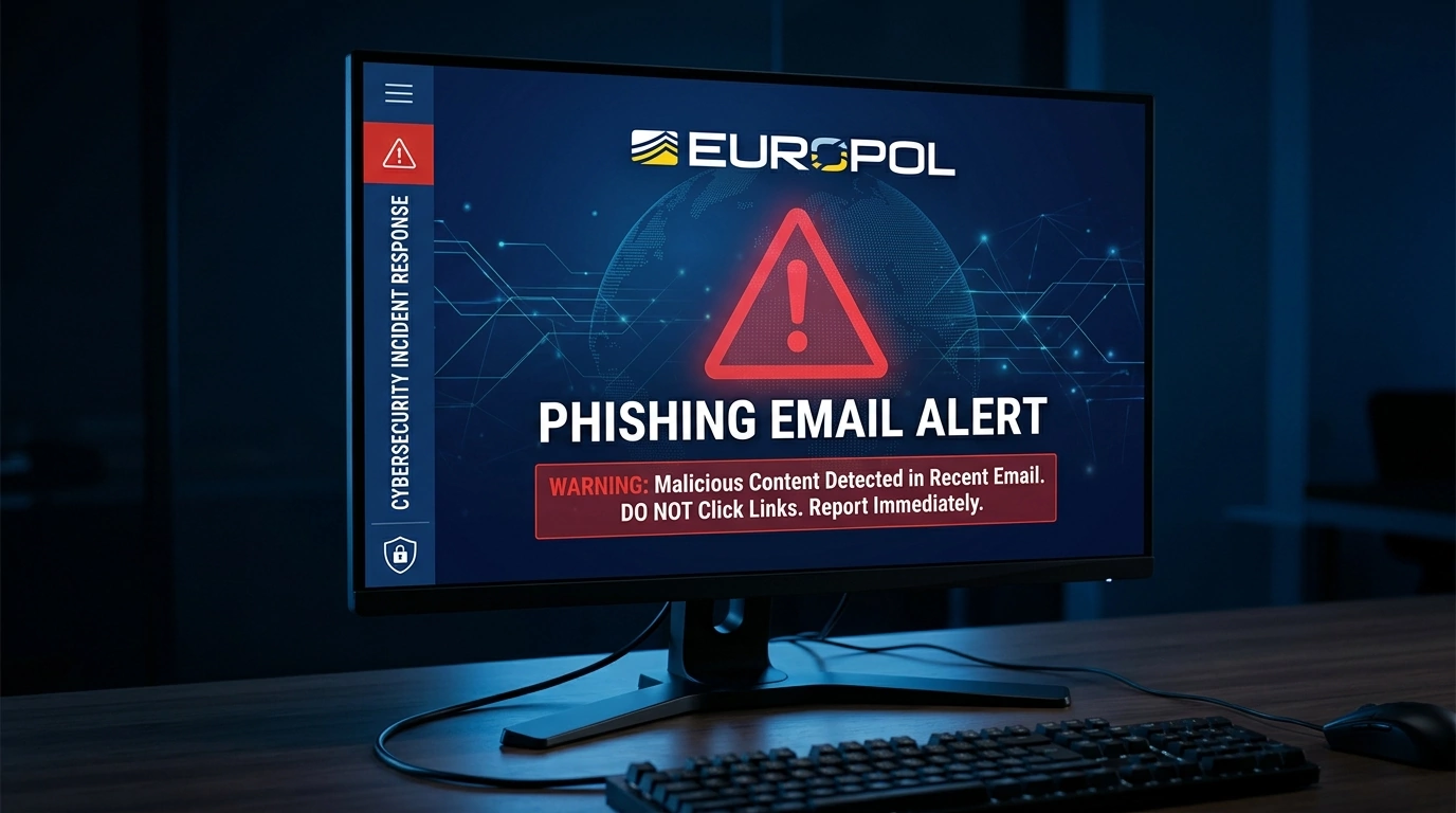 Europol nep-mail – wat moet u doen?